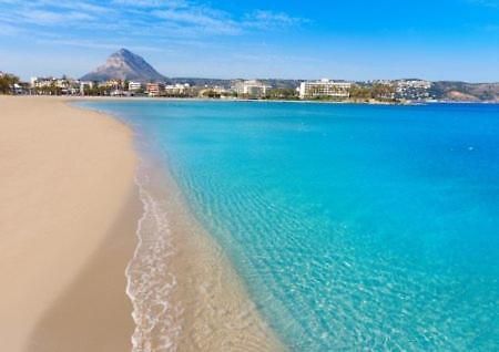 דירות Javea Apartamento Arenal מראה חיצוני תמונה